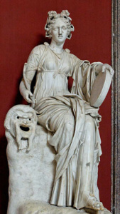 La musa Talia